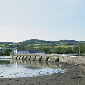bridge, Malin, County Donegal, Ireland