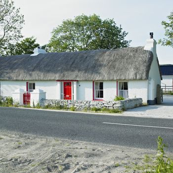 cottage, County Donegal, Ireland