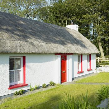 cottage, County Donegal, Ireland