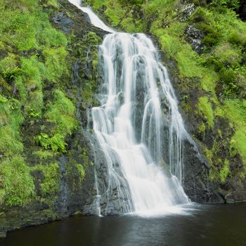 Assarancagh Waterfall, County Donegal, Ireland