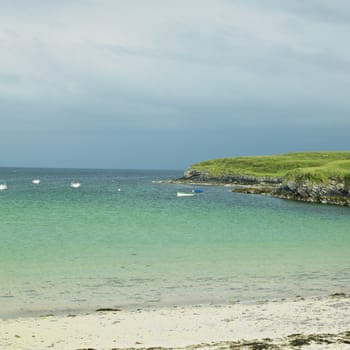 fisherman, St. John''s Point, County Donegal, Ireland