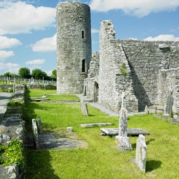 ruins of Drumlane Monastery, County Cavan, Ireland