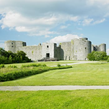 ruins of Roscommon Castle, County Roscommon, Ireland