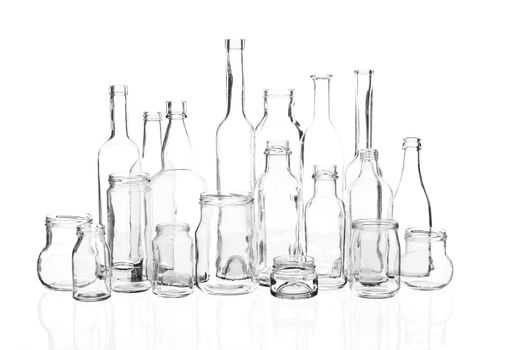 Several glassworks