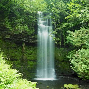 Glencar Waterfall, County Leitrim, Ireland