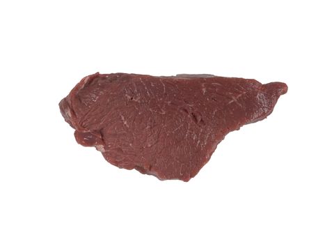 Meat towards white background