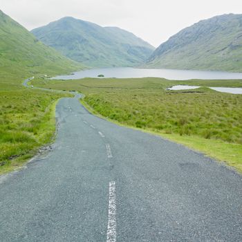 Doo Lough Pass, County Mayo, Ireland