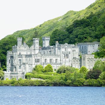 Kylemore Abbey, County Galway, Ireland