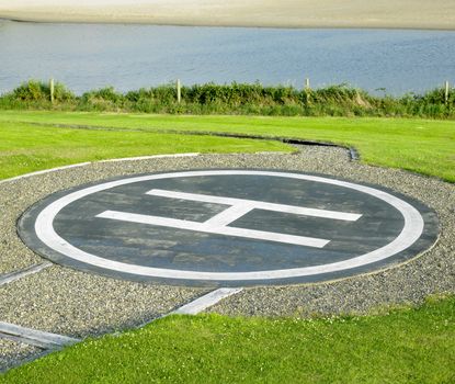 helipad, County Clare, Ireland