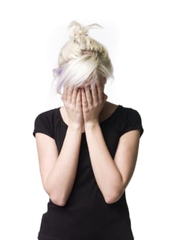 Sad woman