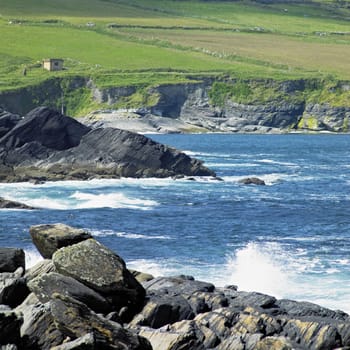 Valencia Island, County Kerry, Ireland