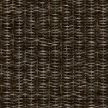 An illustration of a dark wooden weave
