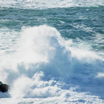 surf, Mizen Head, County Cork, Ireland