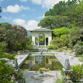 Itallian Garden, Garinish Island (Ilnacullin), County Cork, Ireland