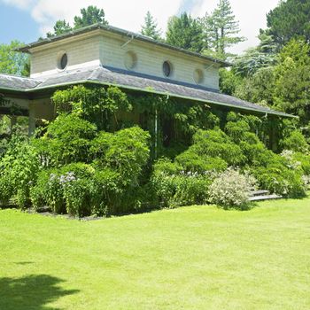 garden, Garinish Island (Ilnacullin), County Cork, Ireland