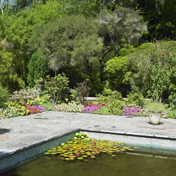 Itallian Garden, Garinish Island (Ilnacullin), County Cork, Ireland