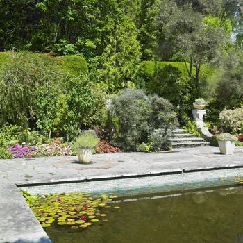 Itallian Garden, Garinish Island (Ilnacullin), County Cork, Ireland