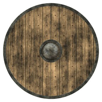 An illustration of a nice viking shield texture