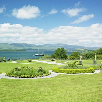 Bantry House Garden, County Cork, Ireland