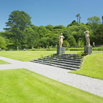 Bantry House Garden, County Cork, Ireland