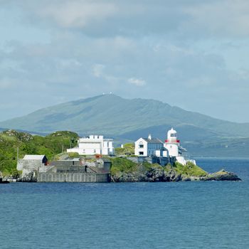 lighthouse, Spanish Point, Crookhaven, County Cork, Ireland