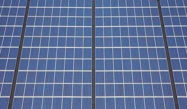 A photography of a solar panels texture