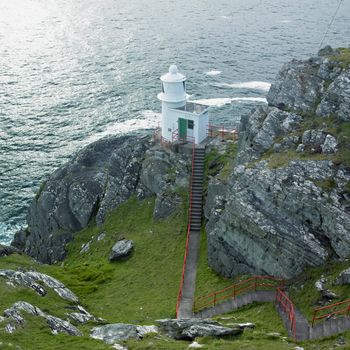 lighthouse, Sheep''s Head Peninsula, County Cork, Ireland