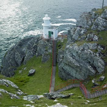 lighthouse, Sheep''s Head Peninsula, County Cork, Ireland