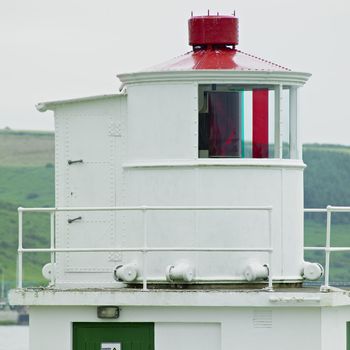 lighthouse, Charles Fort, County Cork, Ireland