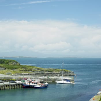 harbour, Clear Island, County Cork, Ireland