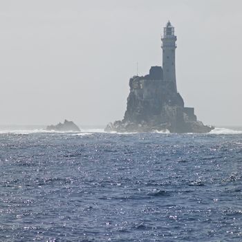 lighthouse, Fastnet Rock, County Cork, Ireland