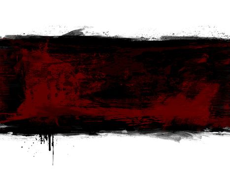An illustration of a nice grunge wall black and red