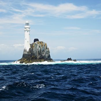 lighthouse, Fastnet Rock, County Cork, Ireland