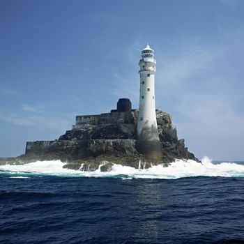 lighthouse, Fastnet Rock, County Cork, Ireland