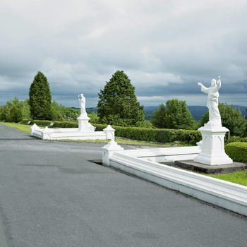 Mt Melleray Cistercian Abbey, County Waterford, Ireland