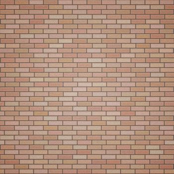 An illustration of a seamless brick wall texture