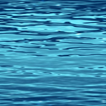 An illustration of a seamless water surface