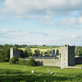 Kells Priory, County Kilkenny, Ireland