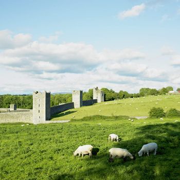 Kells Priory, County Kilkenny, Ireland