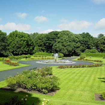 Kilkenny Castle Gardens, County Kilkenny, Ireland