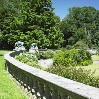 Curraghmore House Garden, County Waterford, Ireland