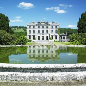 Curraghmore House, County Waterford, Ireland