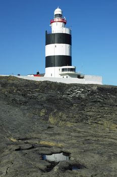 lighthouse, Hook Head, County Wexford, Ireland
