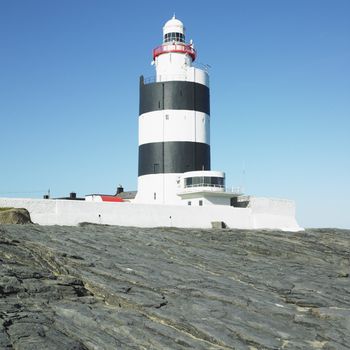 lighthouse, Hook Head, County Wexford, Ireland