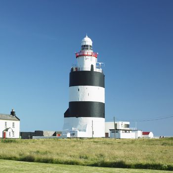 lighthouse, Hook Head, County Wexford, Ireland