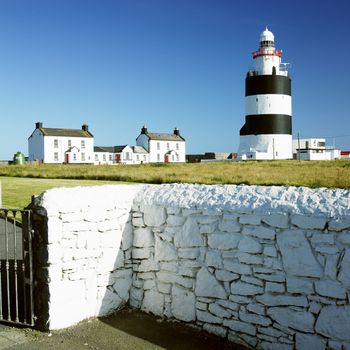 lighthouse, Hook Head, County Wexford, Ireland