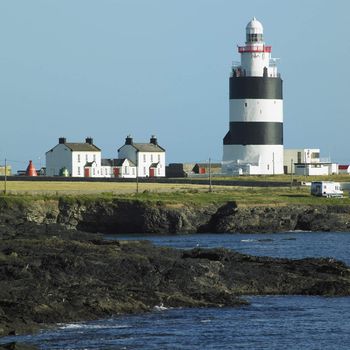 lighthouse, Hook Head, County Wexford, Ireland