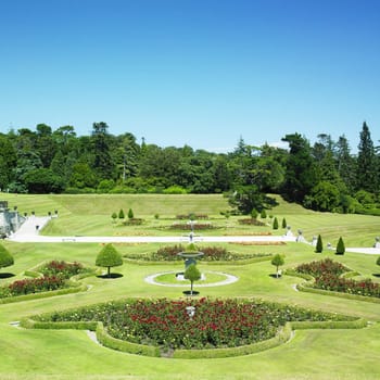 Powerscourt Gardens, County Wicklow, Ireland