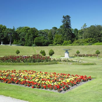 Powerscourt Gardens, County Wicklow, Ireland