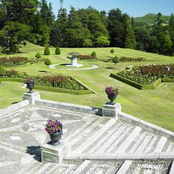 Powerscourt Gardens, County Wicklow, Ireland